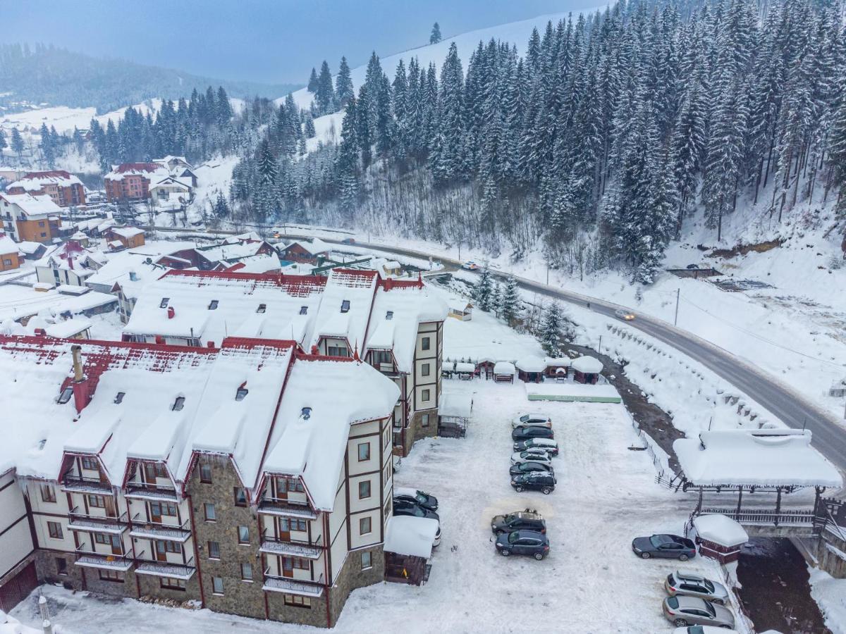 Villa Nikoletta Spa Bukovel Exterior photo