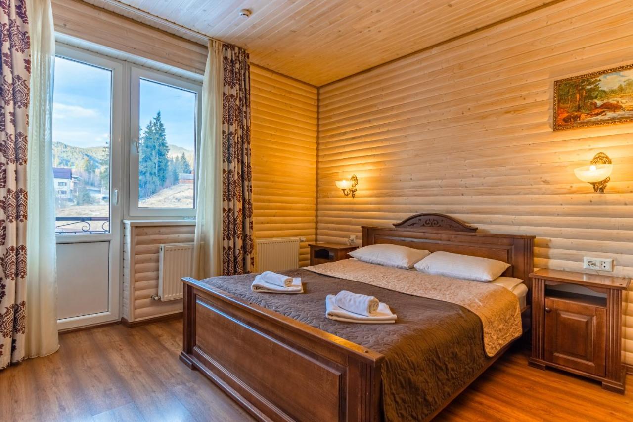 Villa Nikoletta Spa Bukovel Exterior photo