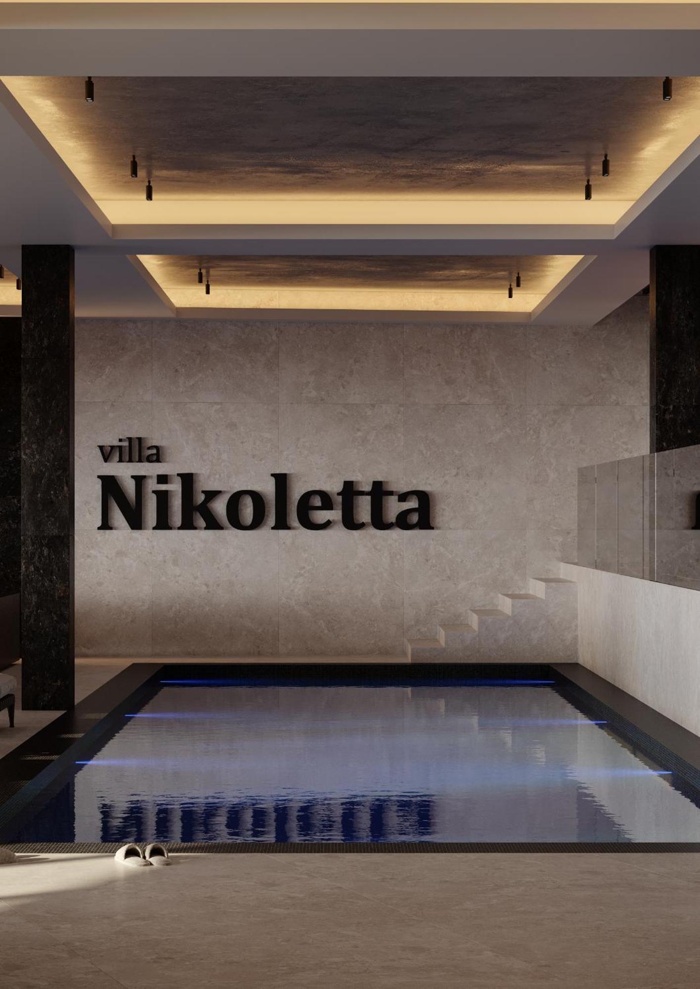 Villa Nikoletta Spa Bukovel Exterior photo