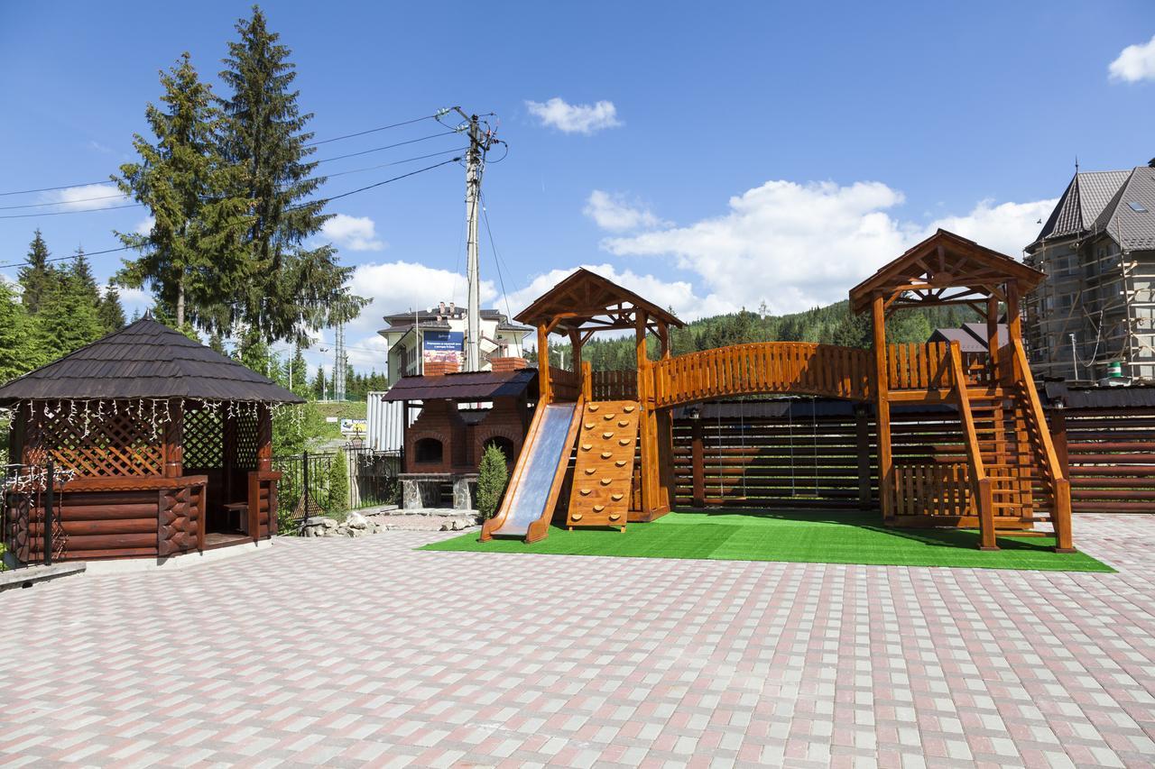 Villa Nikoletta Spa Bukovel Exterior photo